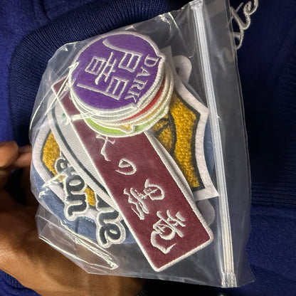 Nike X Yu-Gi-Oh Destroyer Jacket Blue Void