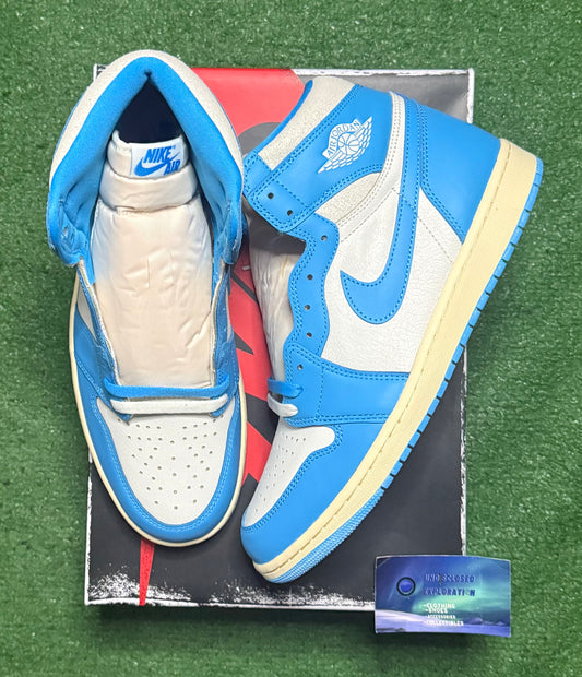 Jordan 1 UNC Reimagined