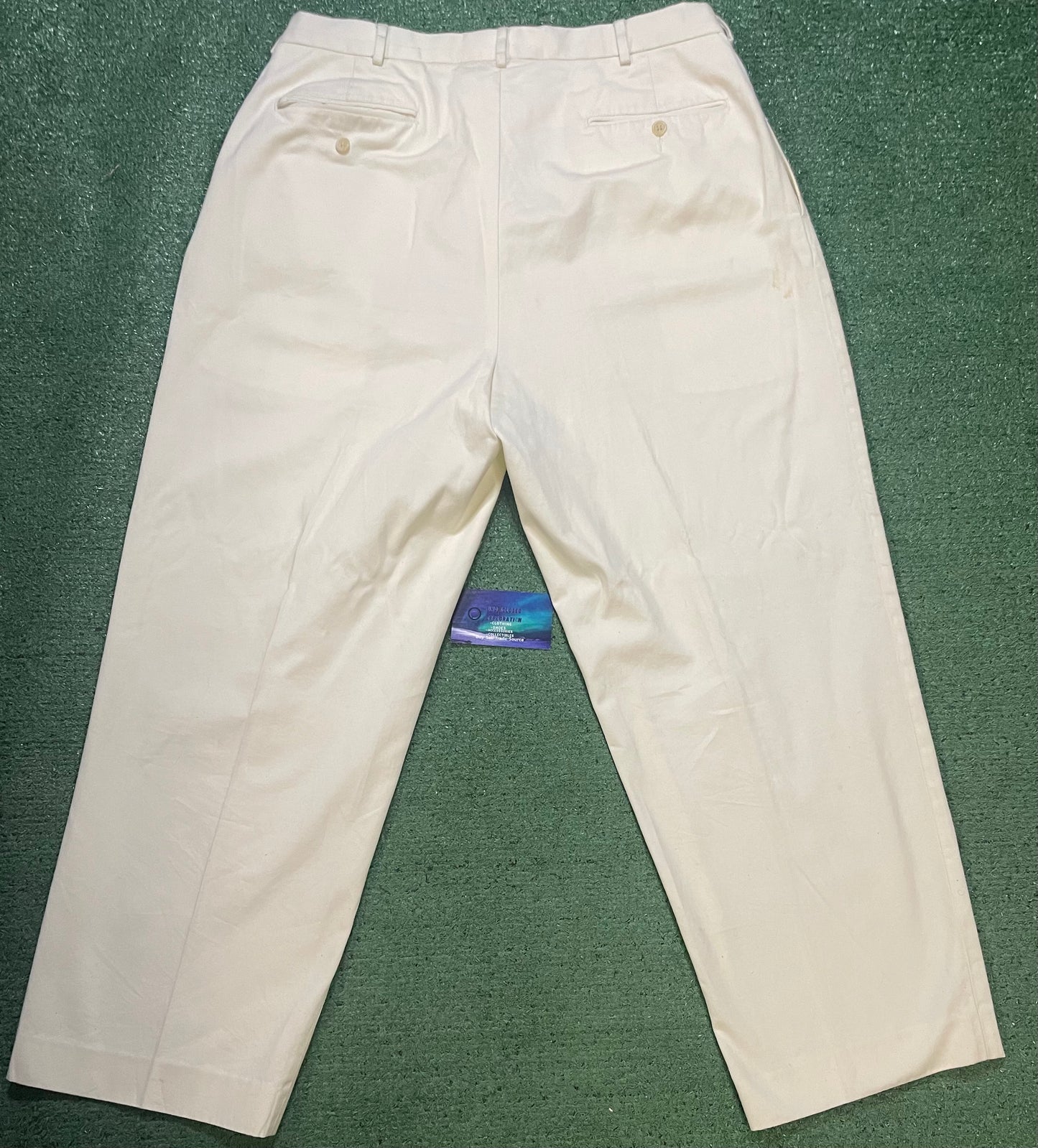 Polo Ralph Lauren cream white pants