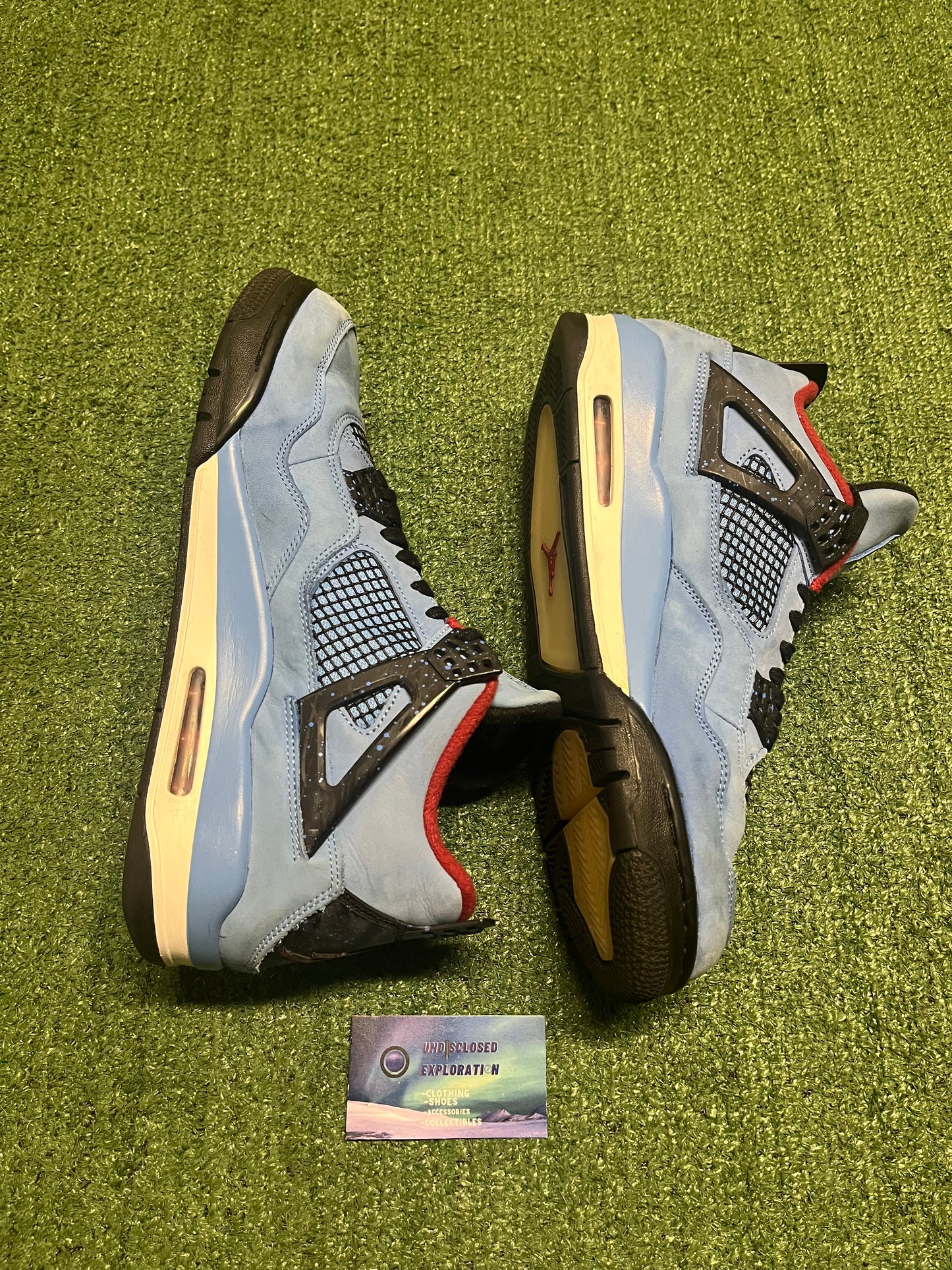 Jordan 4 Travis scott cactus jack size 12men/13.5women