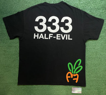 Half-Evil X carrots tee