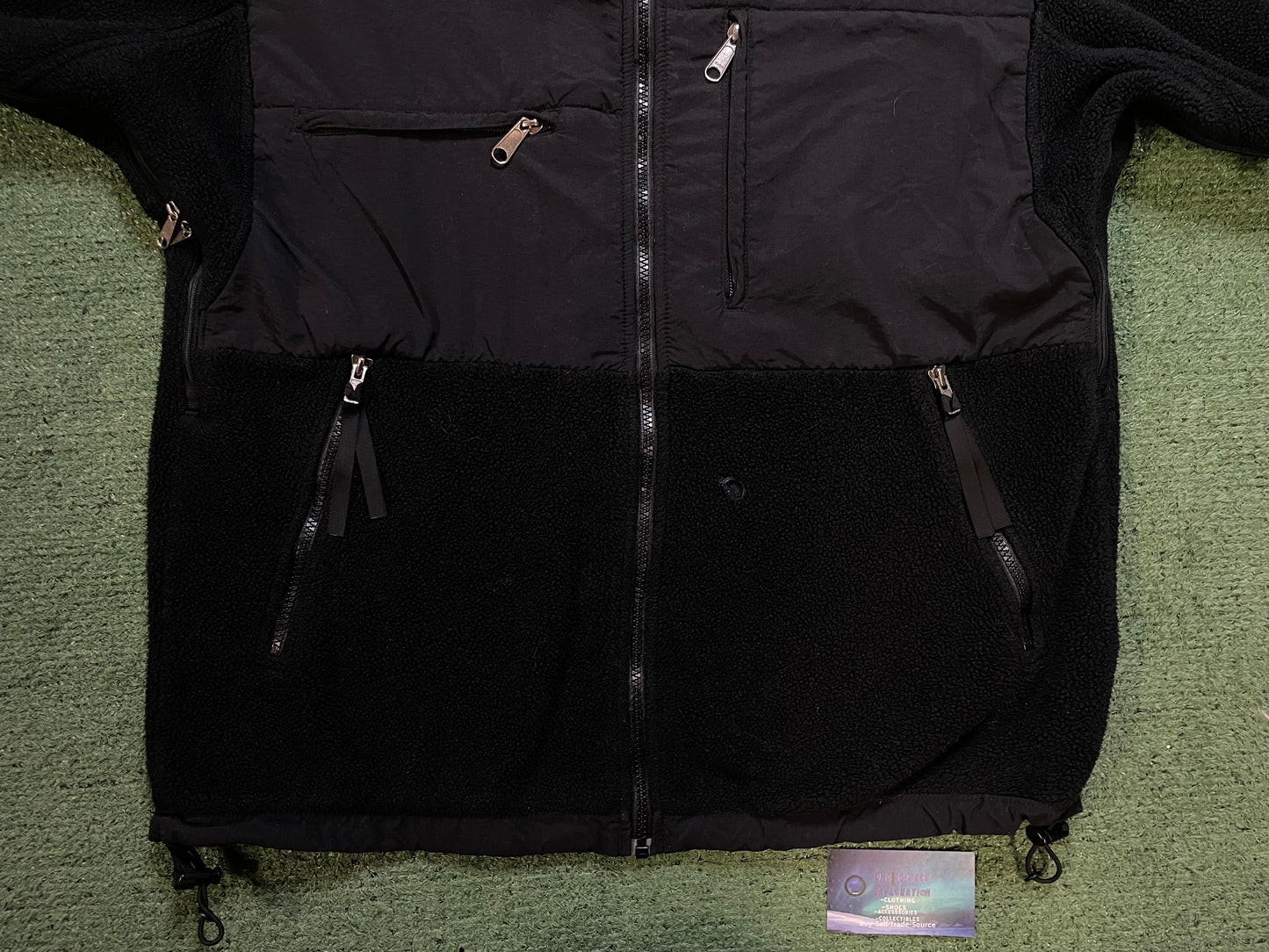 The North Face black Denali jacket