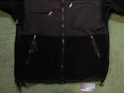 The North Face black Denali jacket