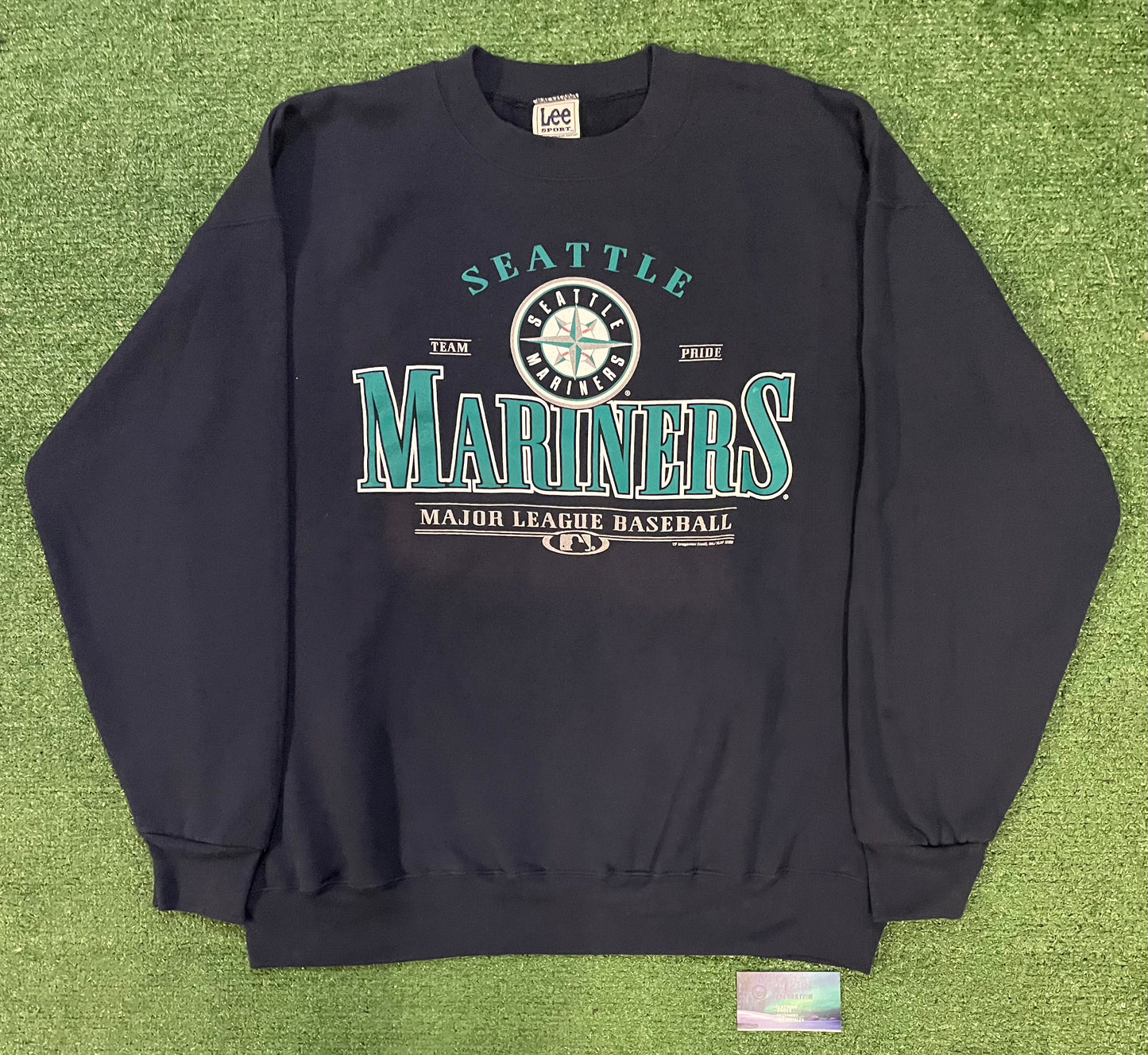 Vintage 1990s Seattle mariners Baseball crewneck