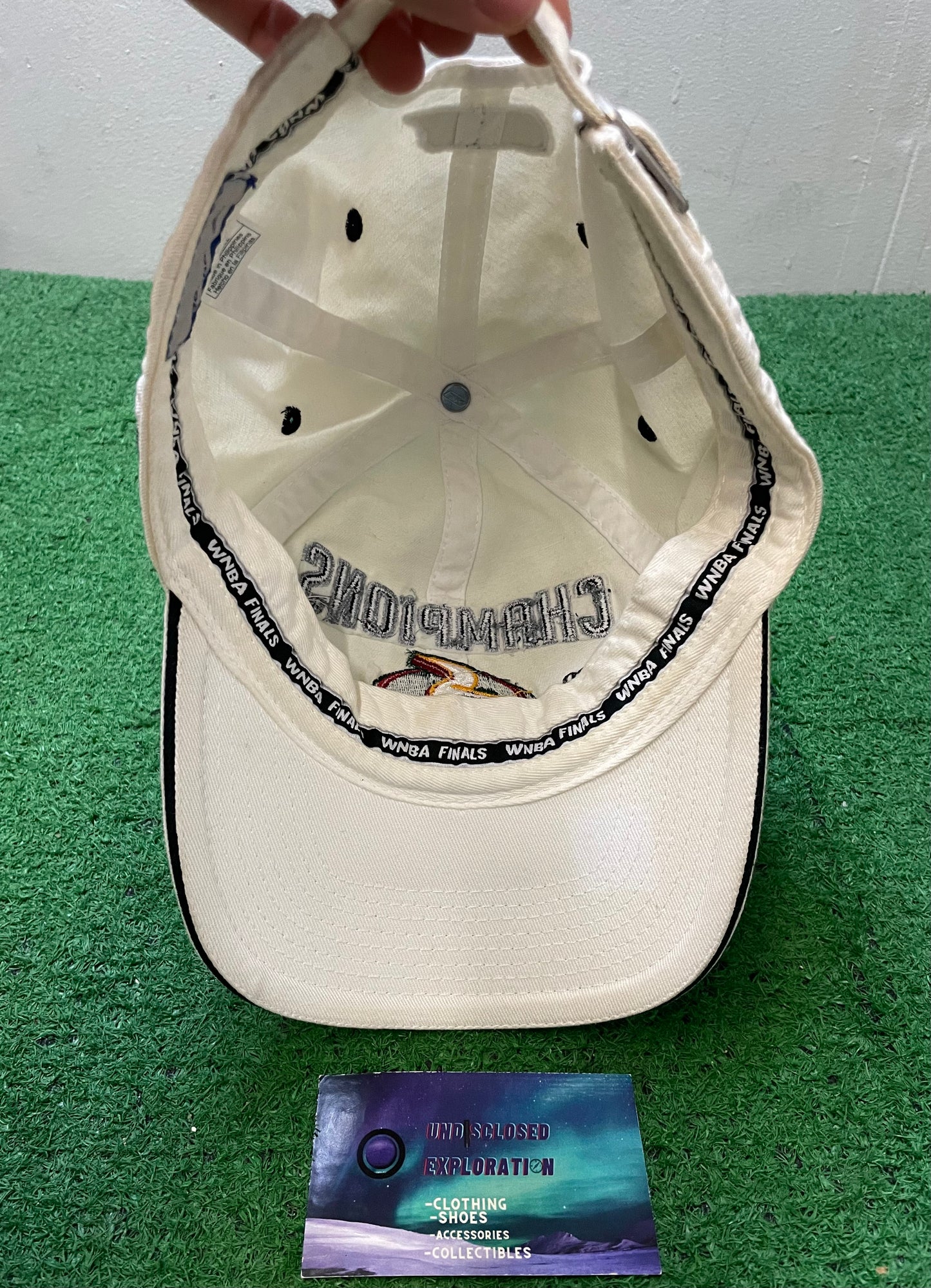 Vintage 2004  Seattle storm WNBA championship hat