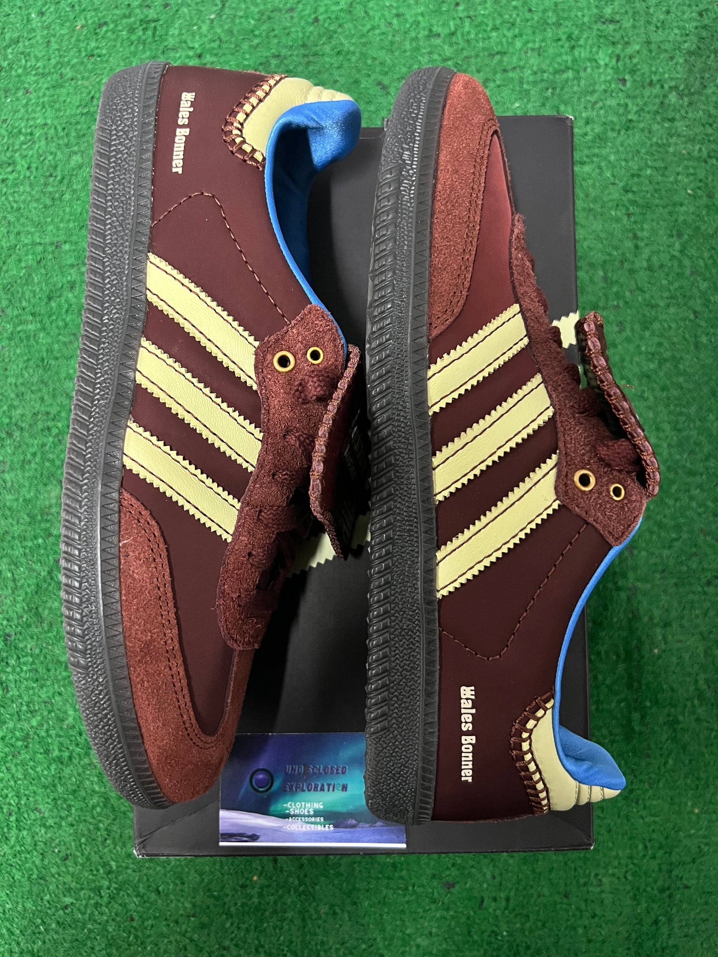 Adidas X wales Bonner samba fox brown