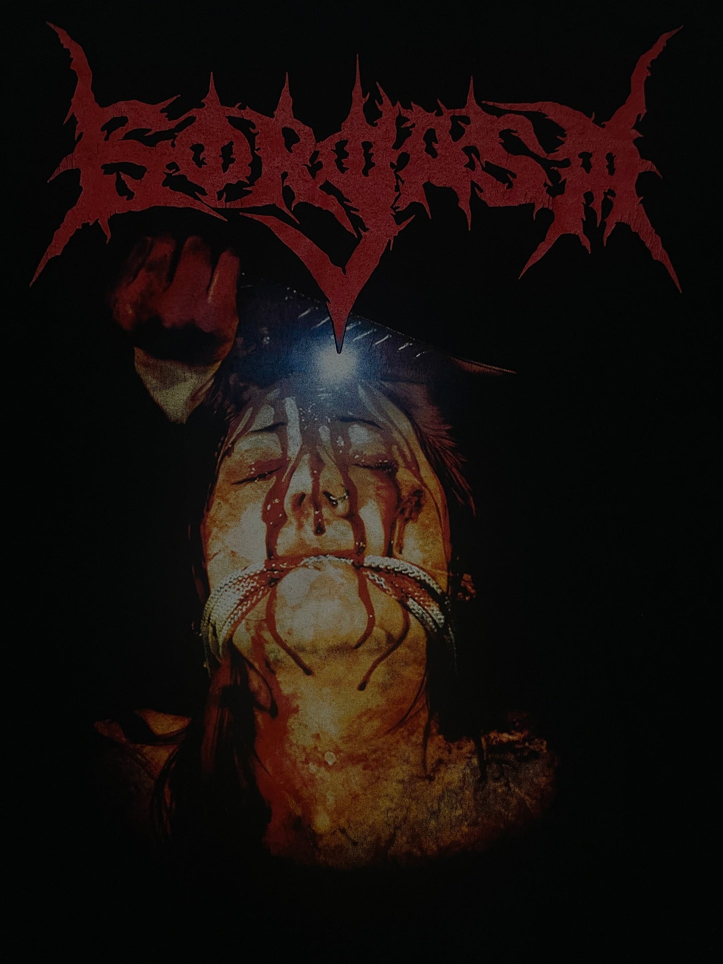 Gorgasm destined to violate Southeast Asia 2014 tee