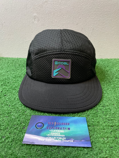 Coal dune black hat