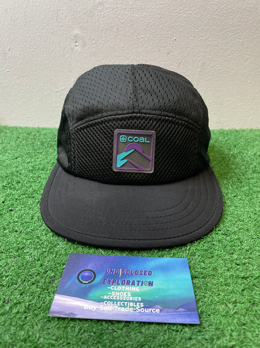 Coal dune black hat
