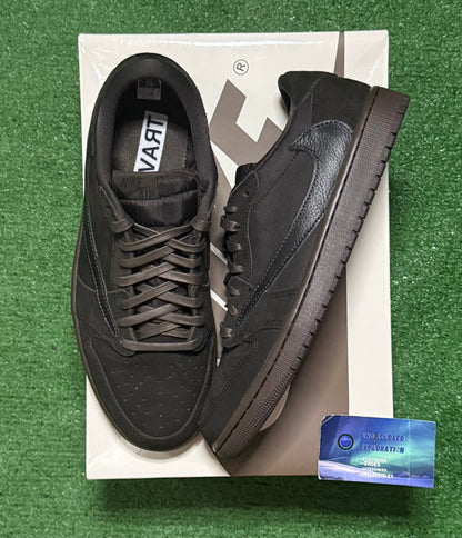Jordan 1 Low Travis Scott Velvet 10 Men/11.5 Women “Preowned”