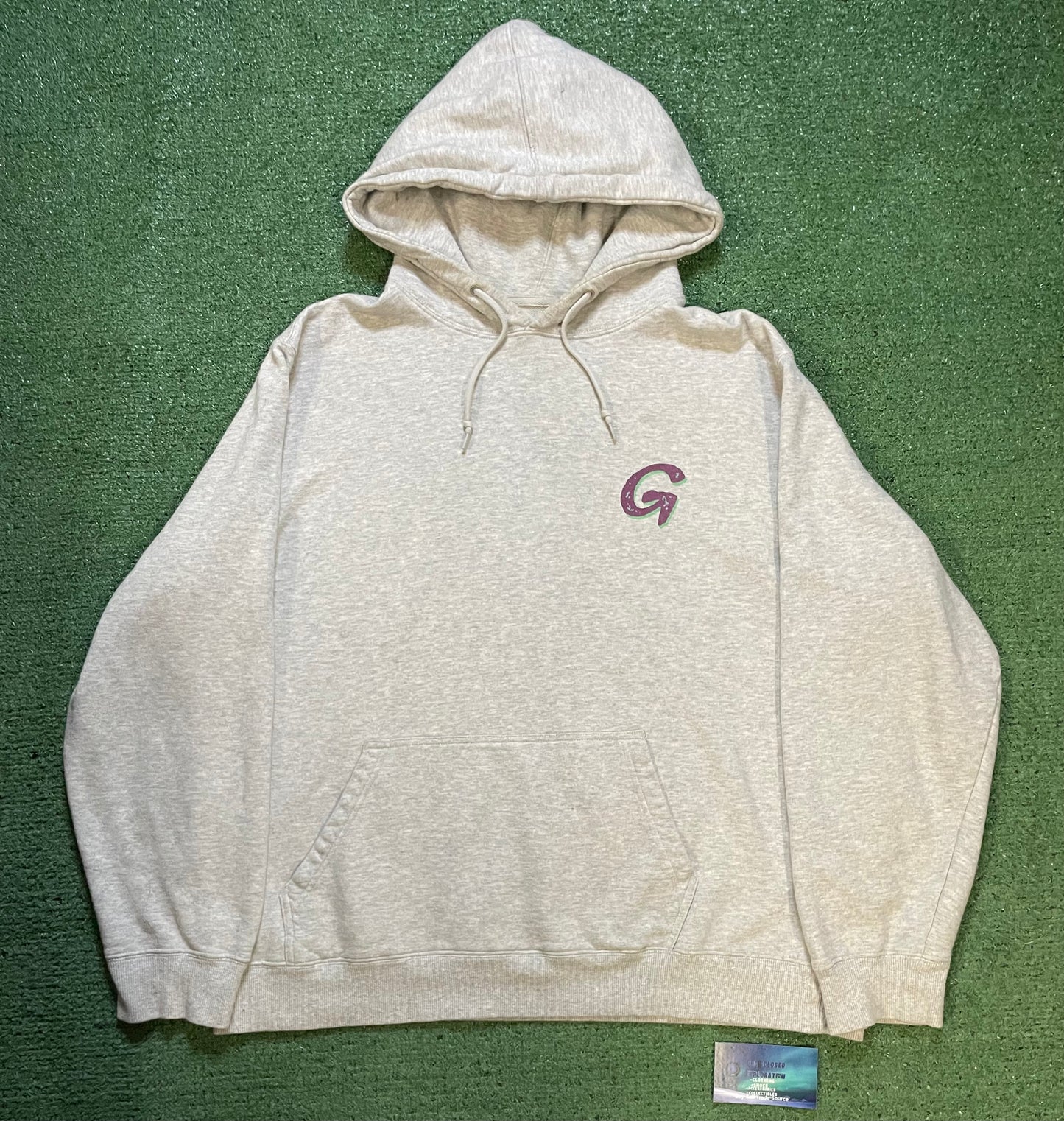 Gramicci Swirl grey Hoodie