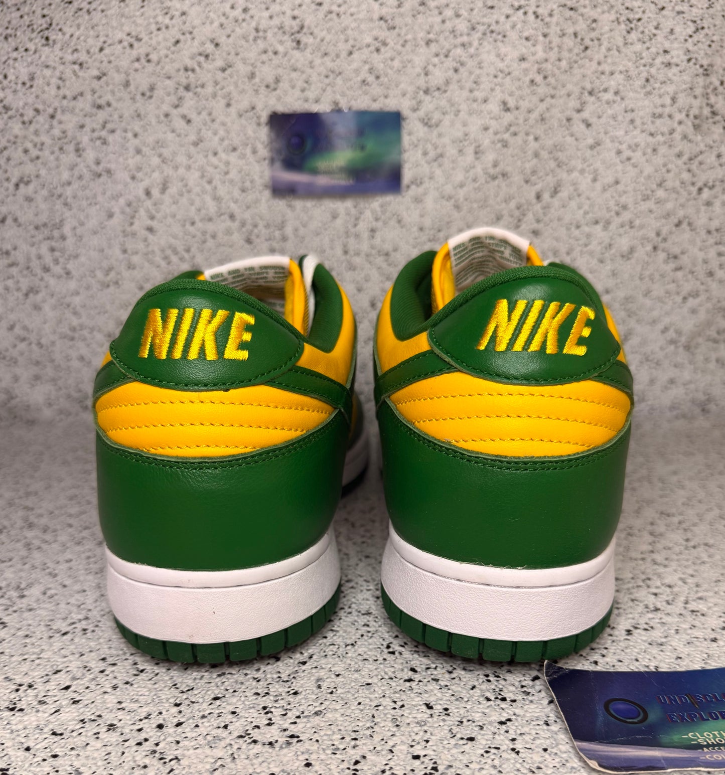 Nike Dunk Low Brazil