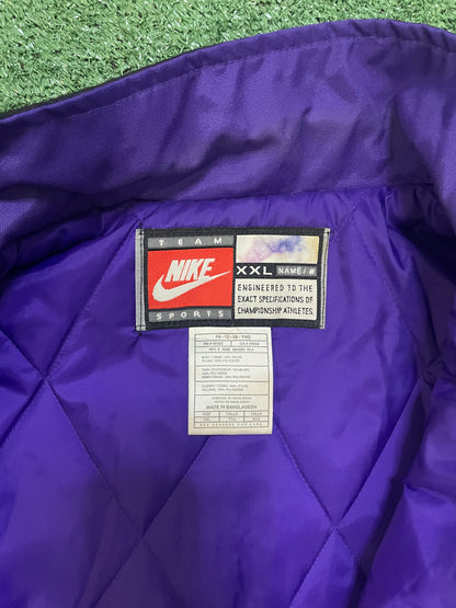 Vintage 1990s Nike university of Washington UW jacket
