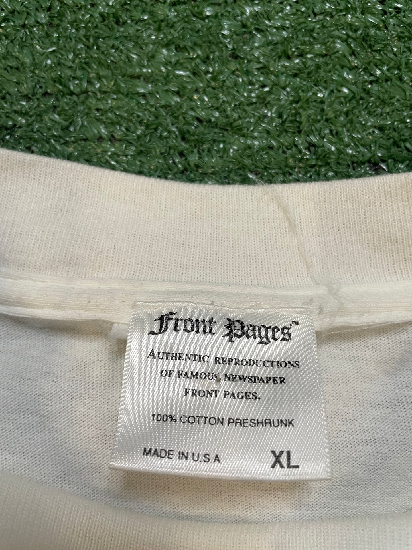 Vintage 1990s Ken Griffey Newspaper tee