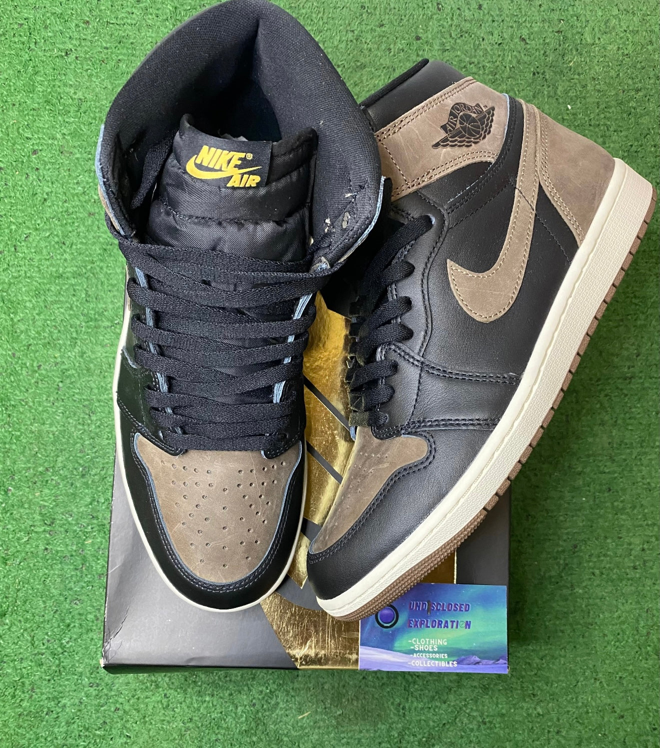 Jordan 1 Palomino