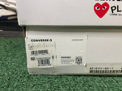 Comme Des Garçon play x converse size 4men/6women