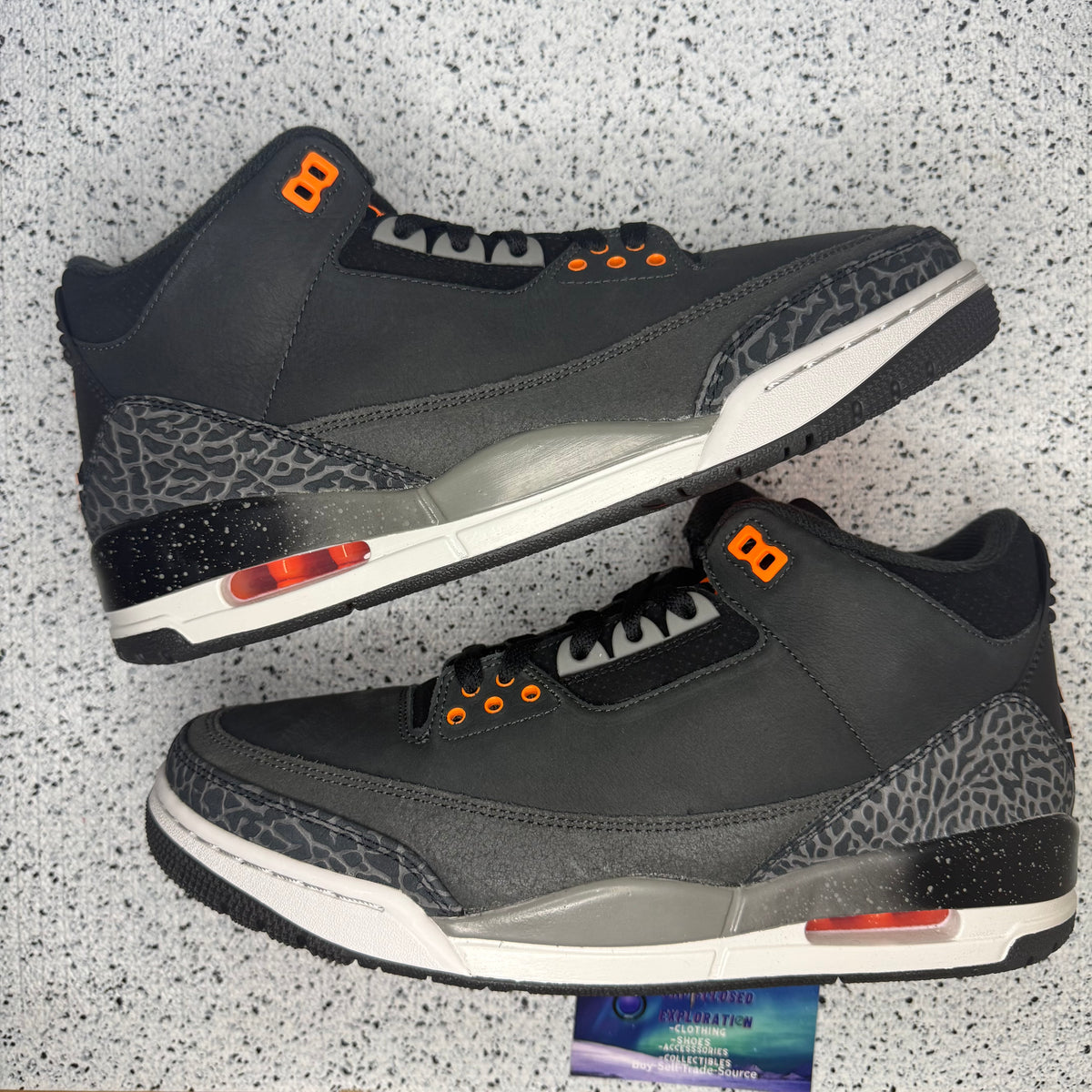 Jordan 3 Fear