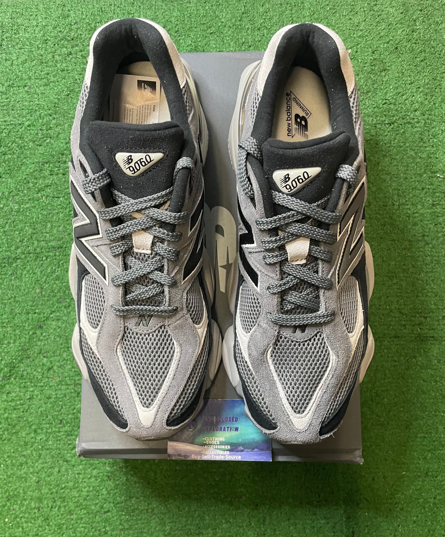 New Balance 9060 black castlerock