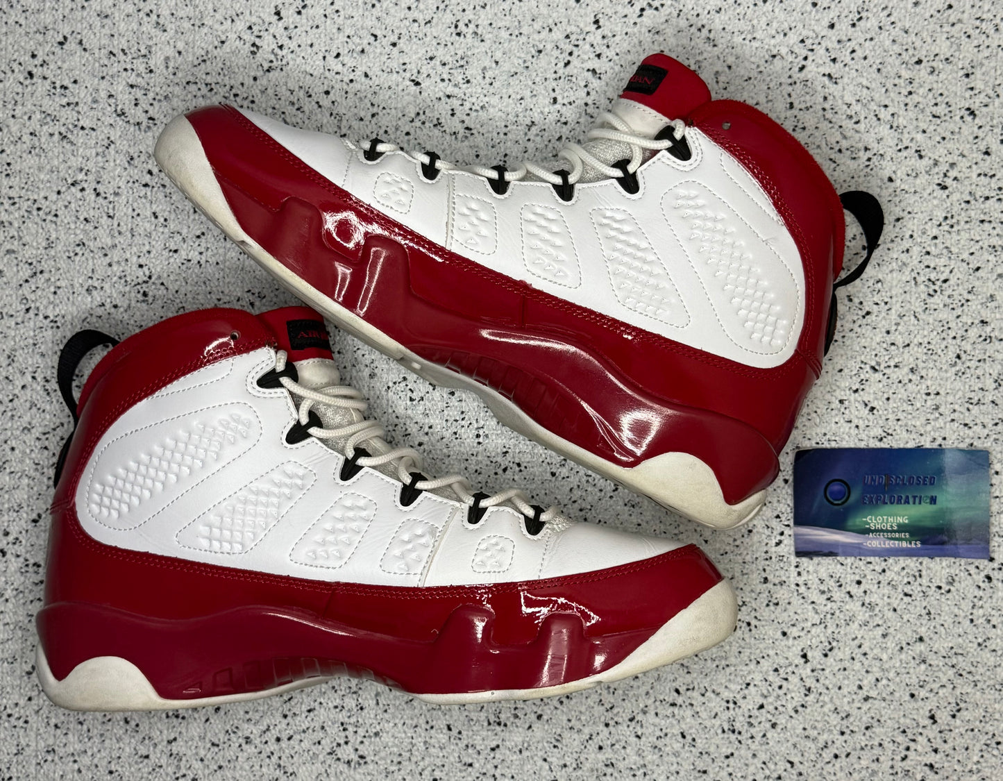 Jordan 9 Gym Red 10 Men/11.5 Women “Preowned”