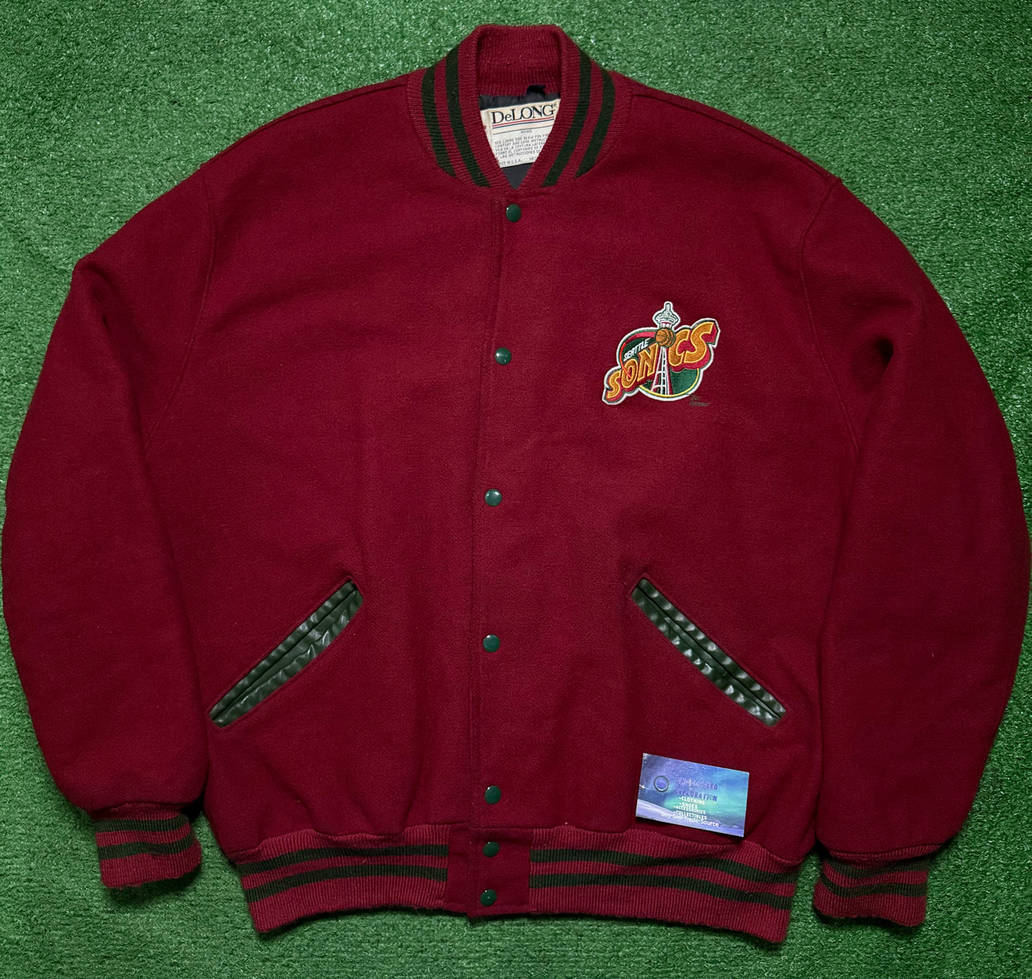 Vintage Seattle SuperSonics Jacket