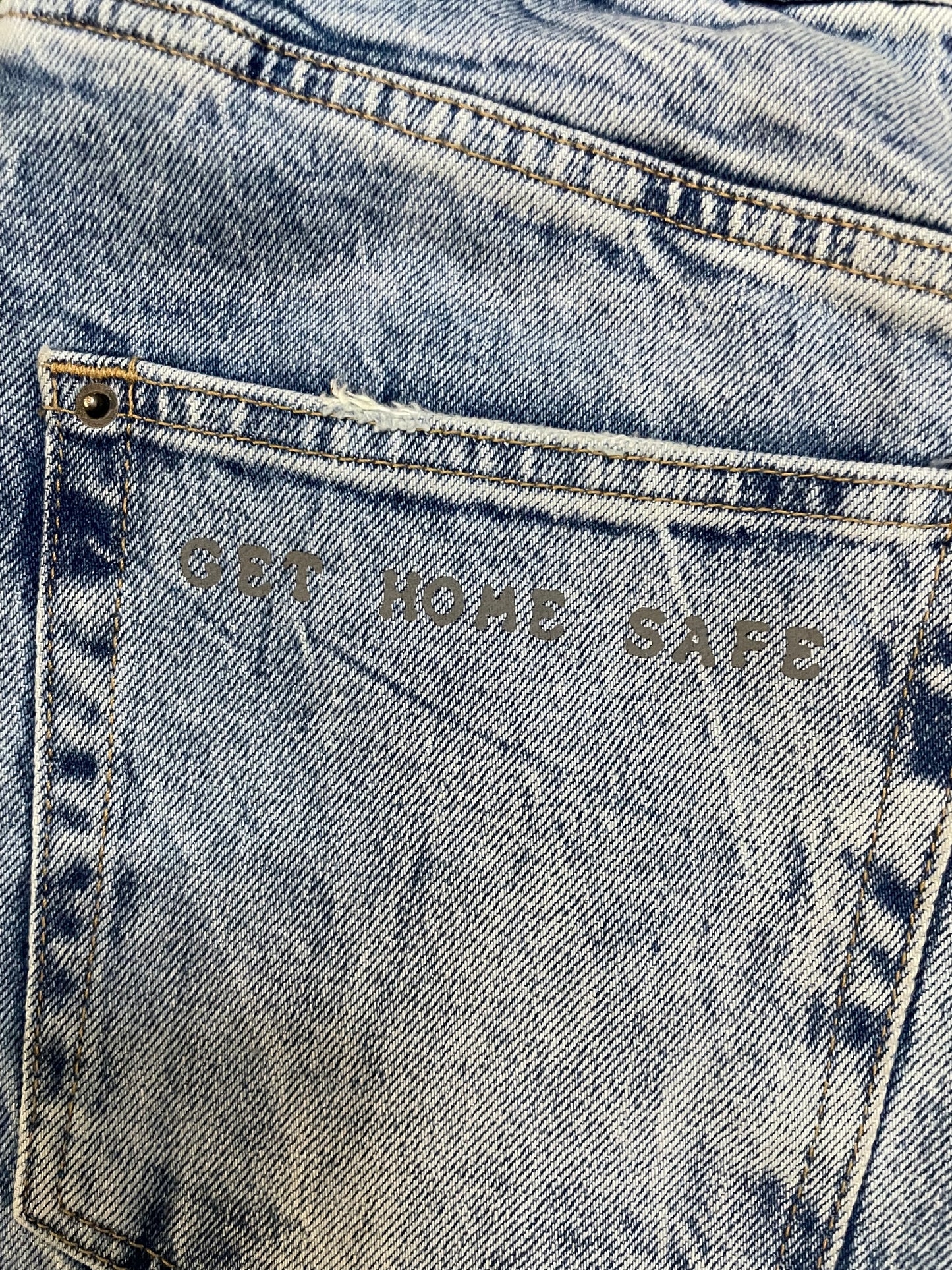 Ksubi autograph jeans