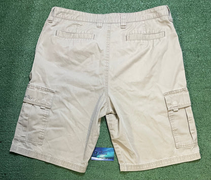 Vintage Quiksilver beige cargo shorts