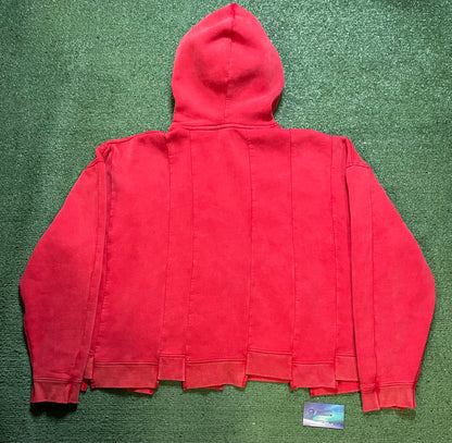 Gv Gallery Raspberry Hills spliced hoodie