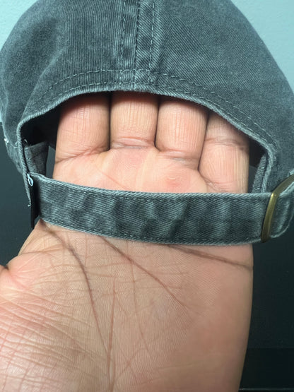 Von Dutch gray distressed hat