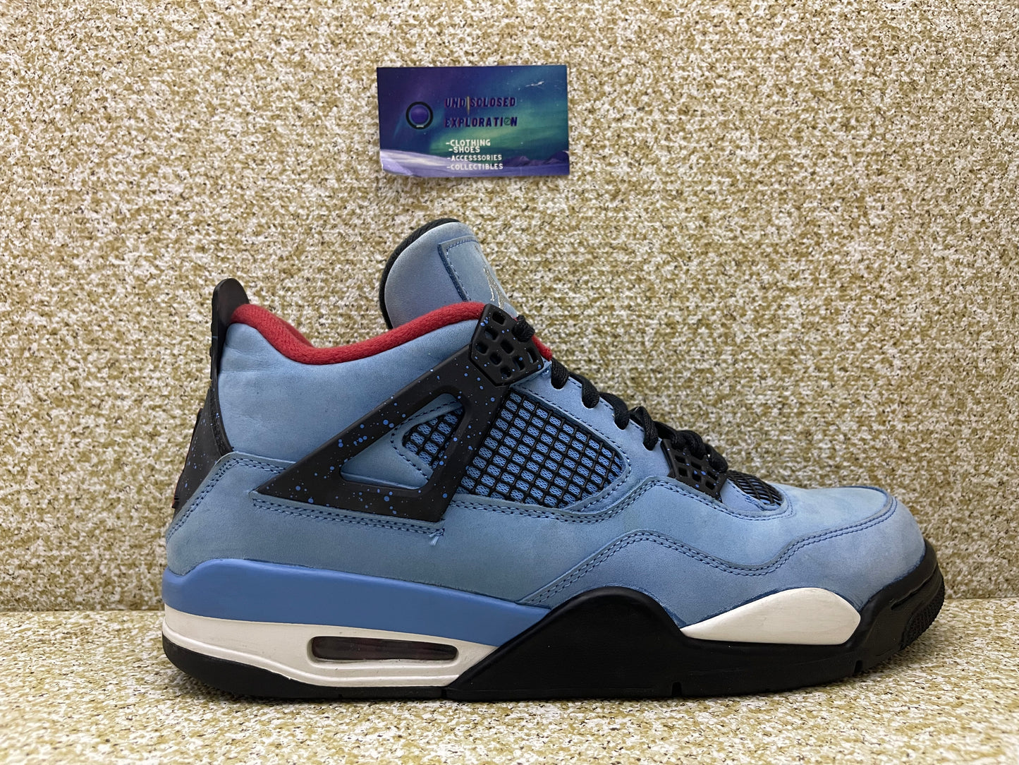 Jordan 4 Travis Scott Cactus Jack 11 Men/12.5 Women “Preowned”