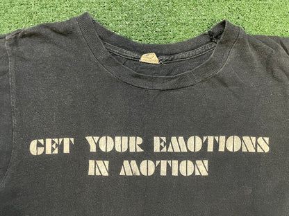 vintage 1982 Billy Squier  Get Your Emotions In Motion tour tee