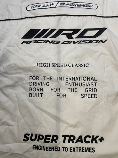 Formula 1 pro racing divison short sleeve zip up