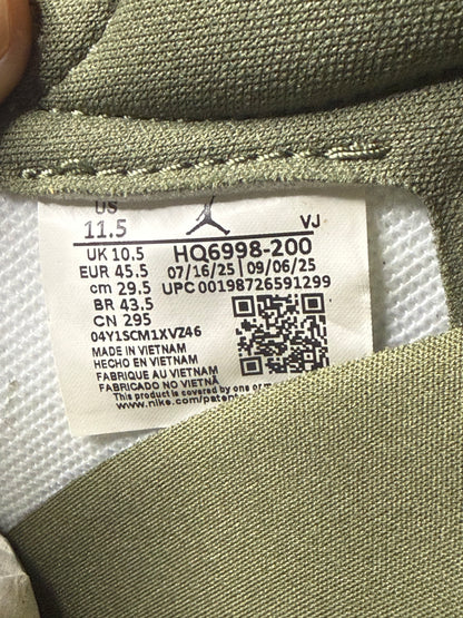 Jordan 1 Low Medium Olive