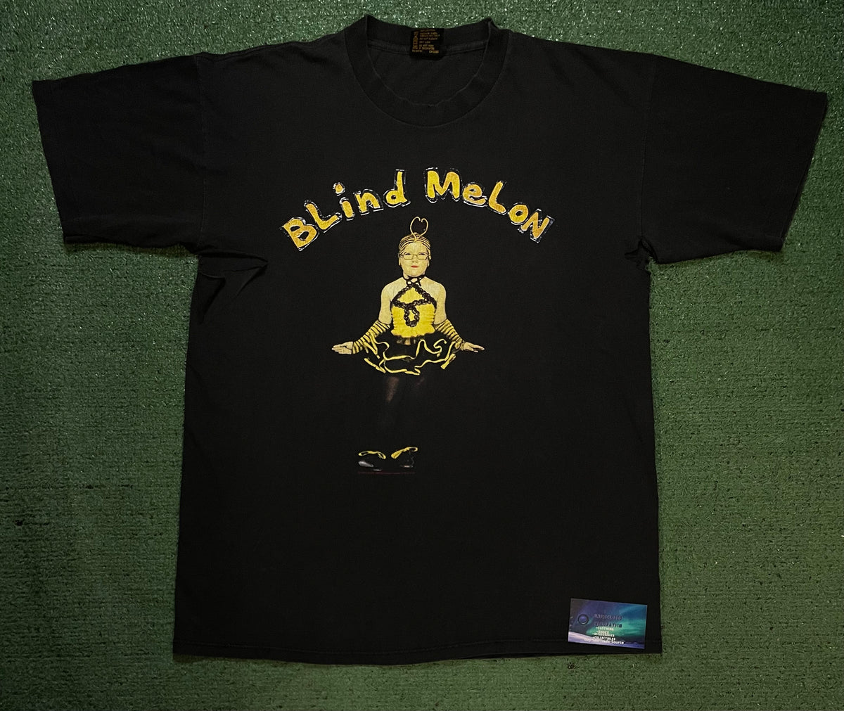 Vintage Blind Melon Crammed In A Van 1992-93 94 Tour tee