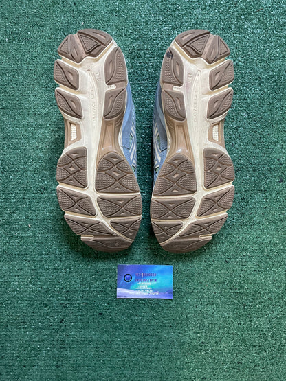 ASICS gel nyc cold moss fjord size 10.5men/12women