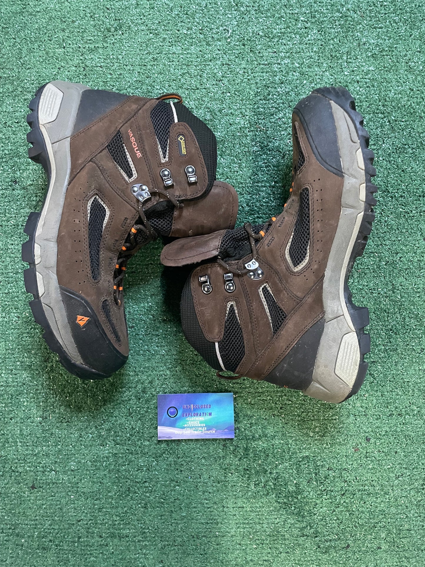 Vasque breeze 2.0 brown gortex hiking boots size 12men/13.5women