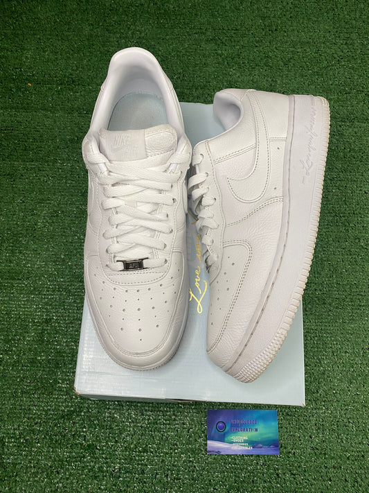 Nike Air Force 1 low certified lover boy special edition(includes book) 10.5men/12women