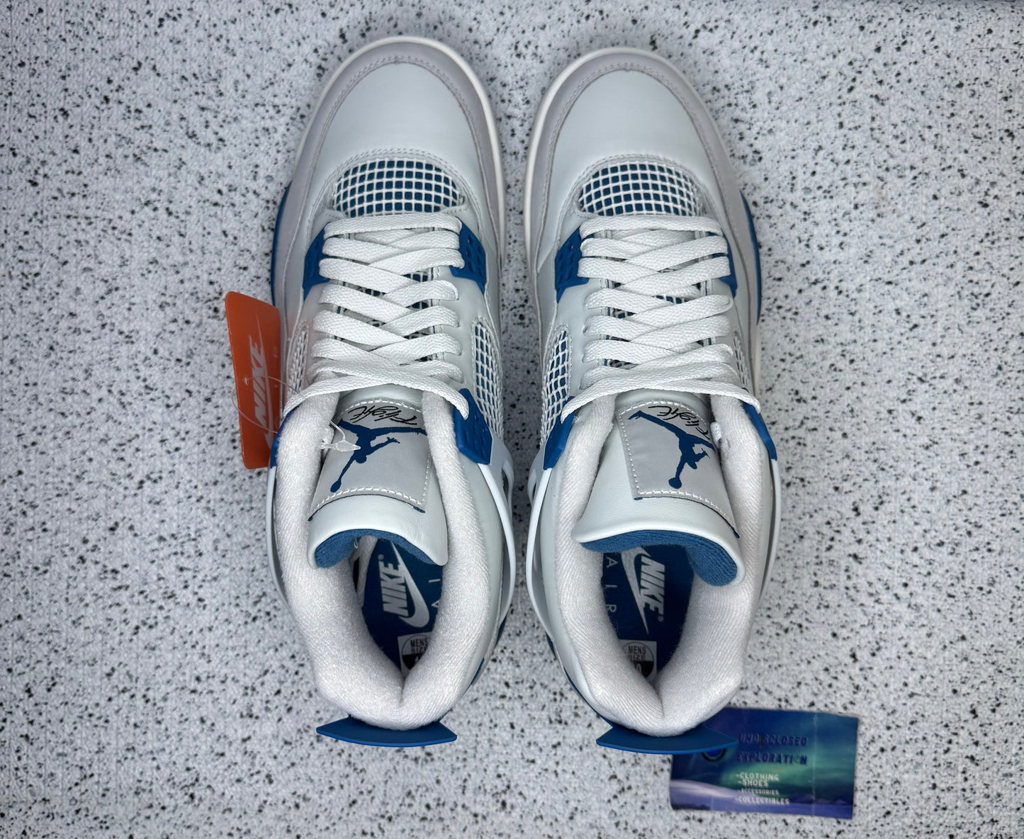Jordan 4 Military Blue