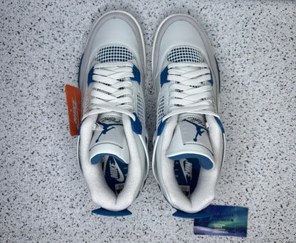 Jordan 4 Military Blue
