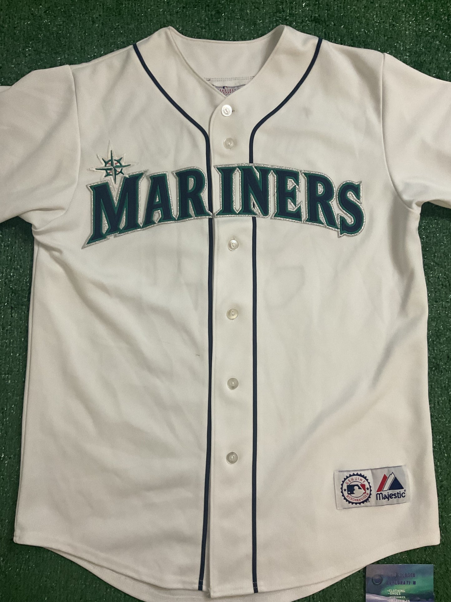 Vintage Seattle Mariners Ichiro Jersey #51