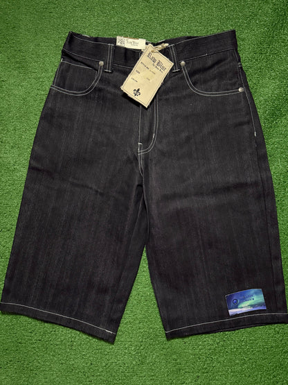 Vintage Raw Blue Jorts
