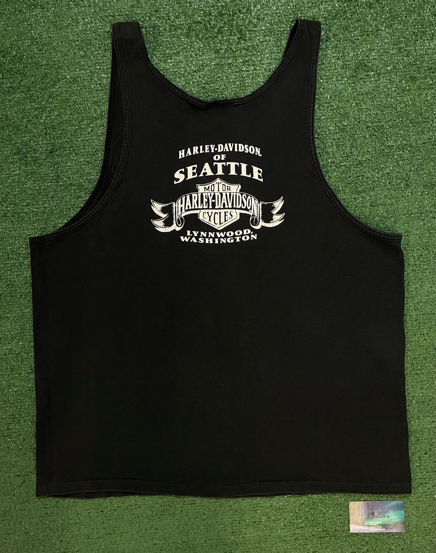 Vintage 1990s Harley Davidson soaring eagle tank top