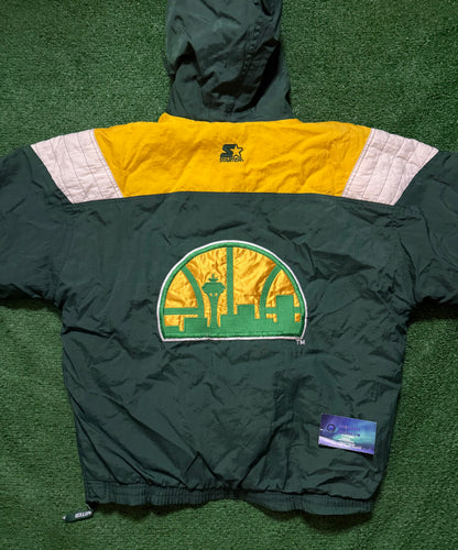 Vintage Seattle SuperSonics Starter Jacket