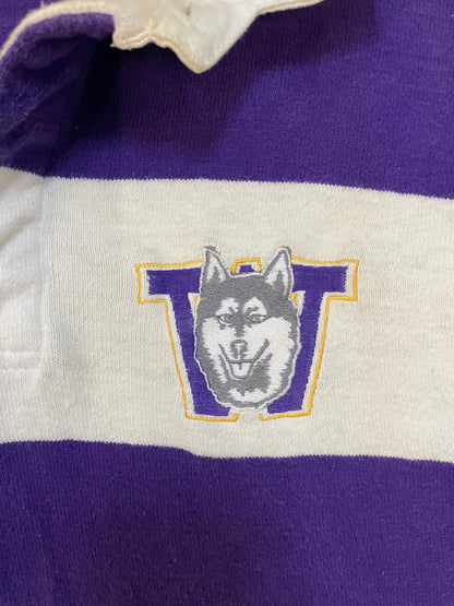 Vintage 1990s UW University of Washington polo