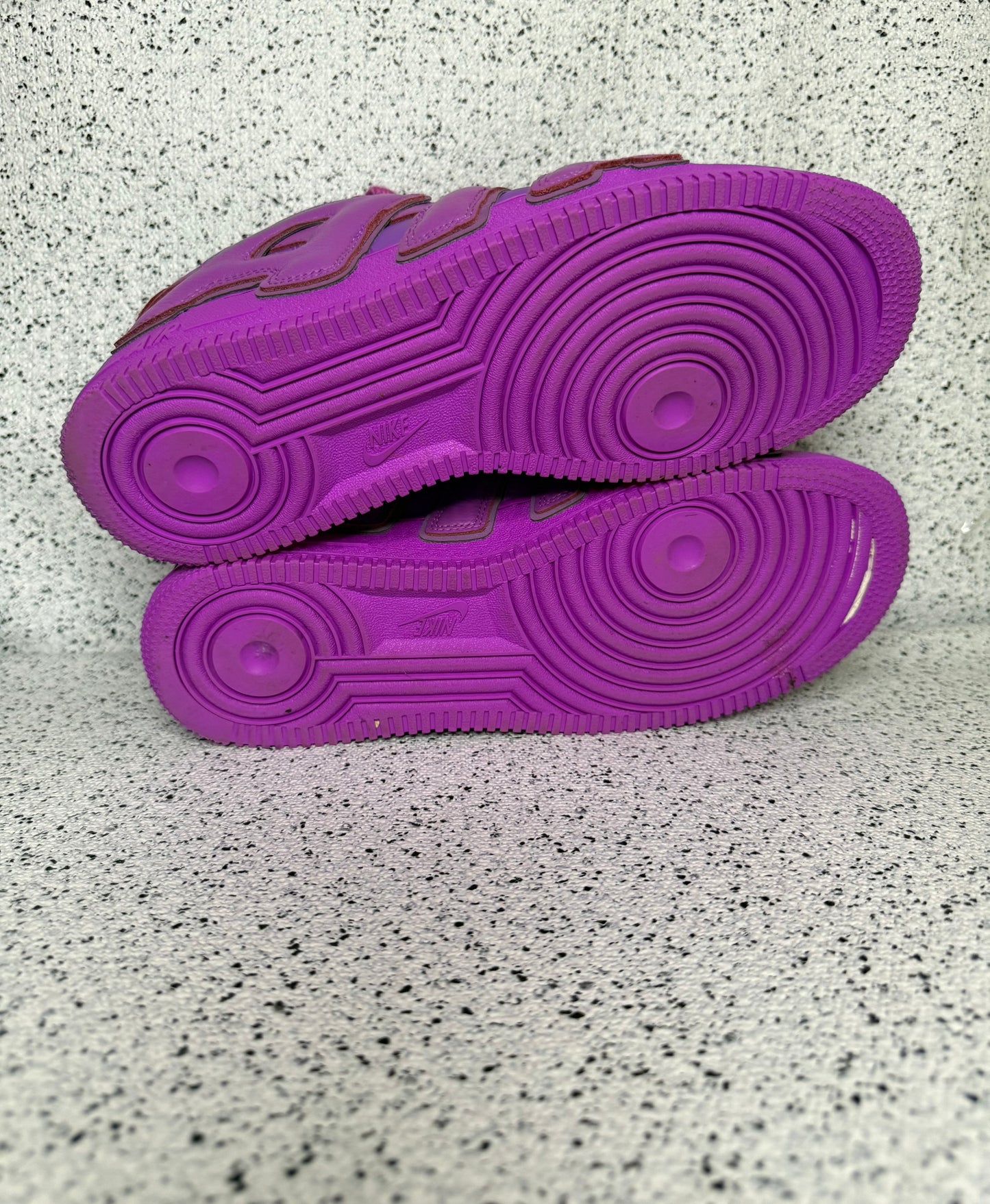 Nike Air Force 1 CPFM Fuchsia 9.5 Men/11 Women “Preowned”