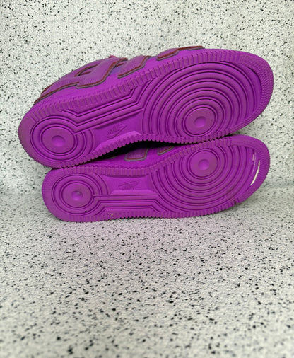 Nike Air Force 1 CPFM Fuchsia 9.5 Men/11 Women “Preowned”