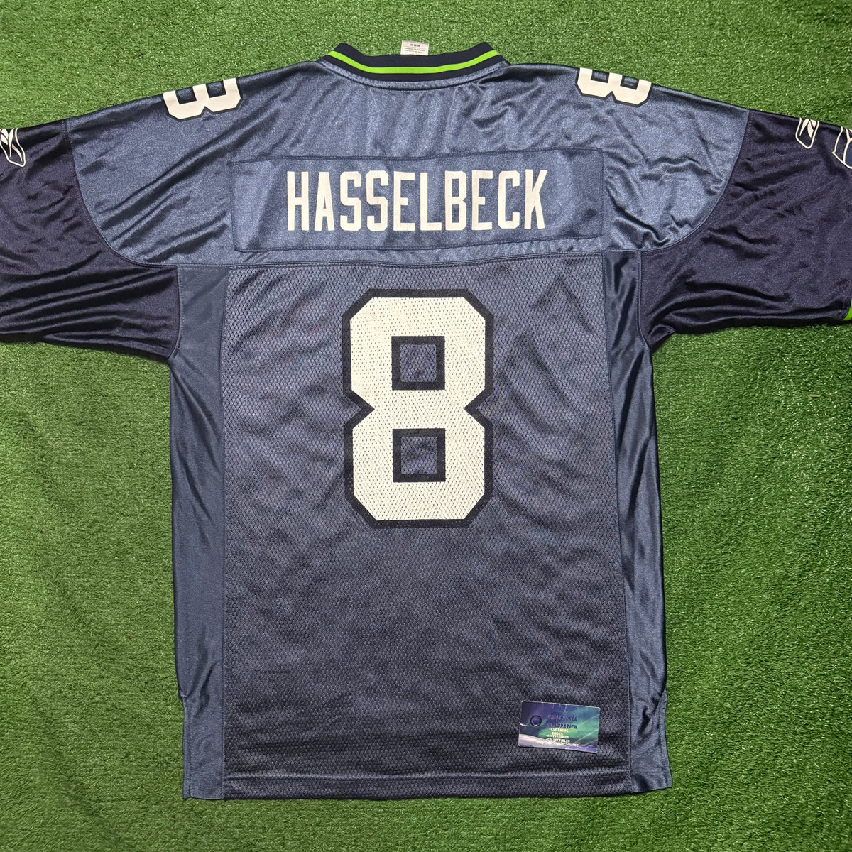 Vintage Matt Hasselbeck Seattle Seahawks Reebok Jersey