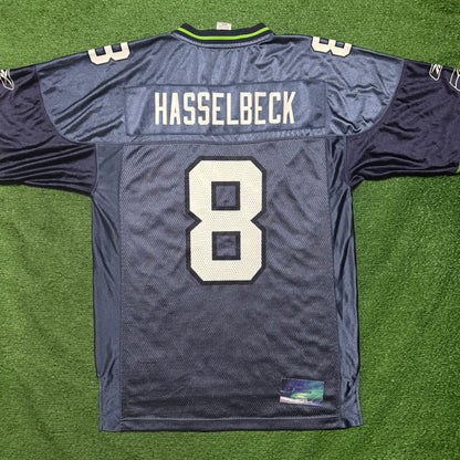 Vintage Matt Hasselbeck Seattle Seahawks Reebok Jersey