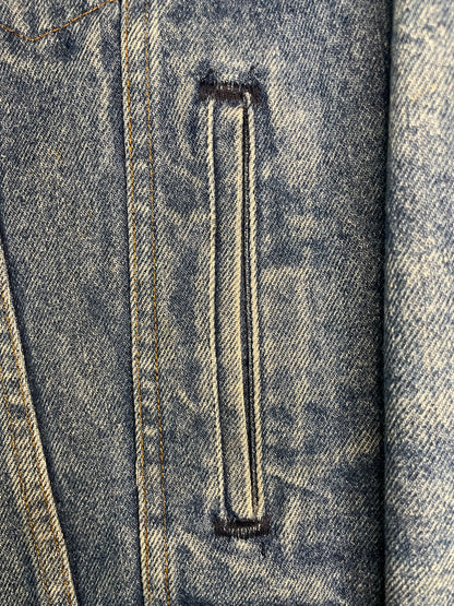 Vintage 1980s Levis Sherpa jean Jacket