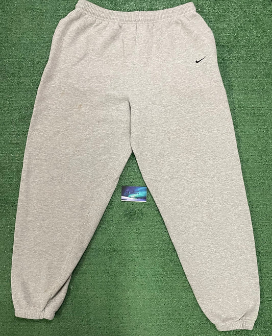 Vintage 1990s nike grey sweatpants