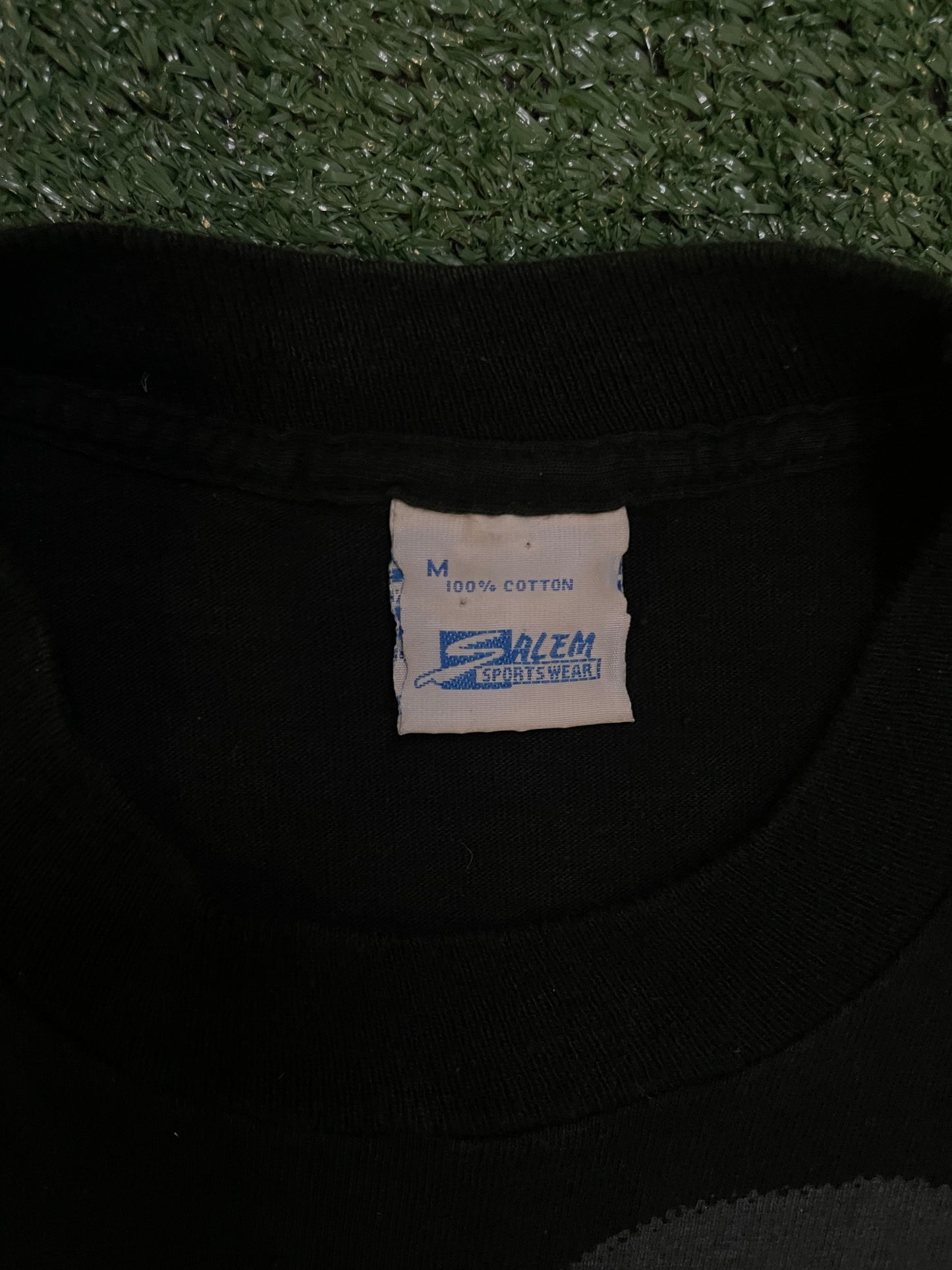 Vintage 1980s Seattle Seahawks Steve largent tee